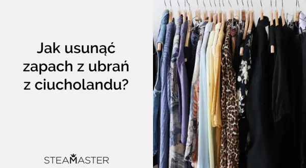 Wieszak z ubraniami, na których wisi zapach potu. Jak usunąć nieprzyjemną woń z ciuchów?