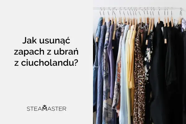 Wieszak z ubraniami, na których wisi zapach potu. Jak usunąć nieprzyjemną woń z ciuchów?